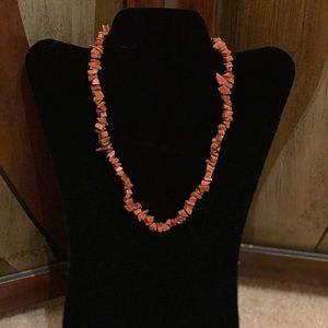 Brown Rock Necklace